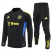Sudadera De Entrenamiento Manchester United Cremallera De Cuarto 2025-26 - Hombre